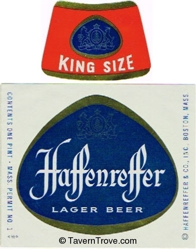 Haffenreffer Lager Beer