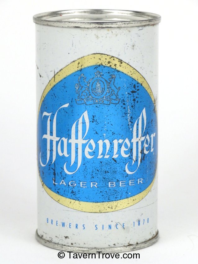 Haffenreffer Lager Beer