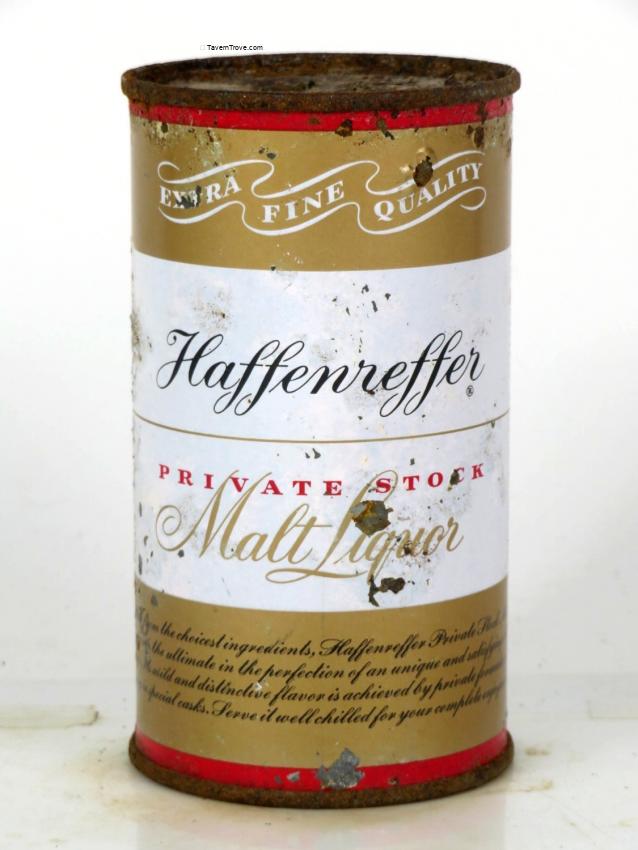 Haffenreffer Private Stock Malt Liquor