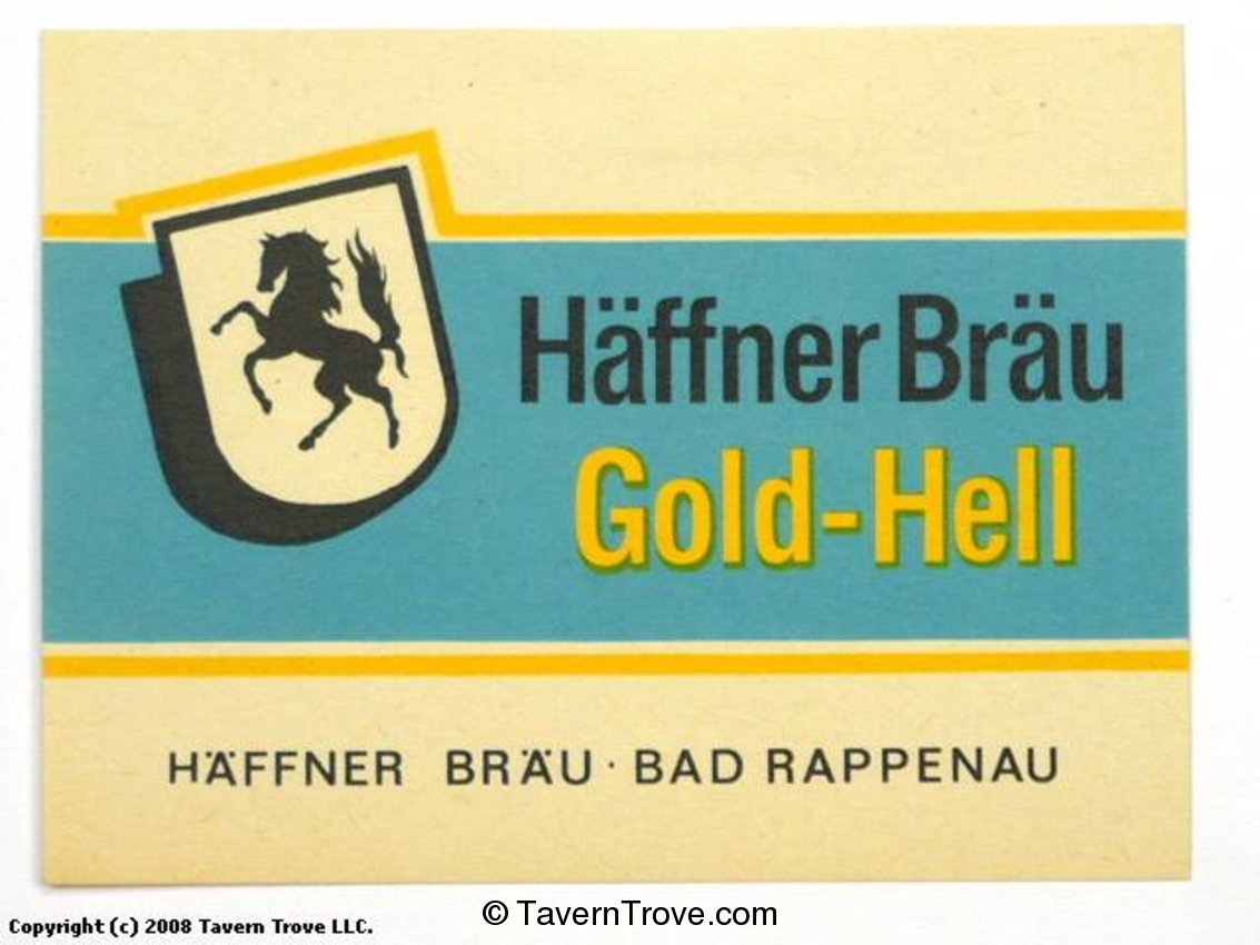 Häffner Bräu Gold-Hell