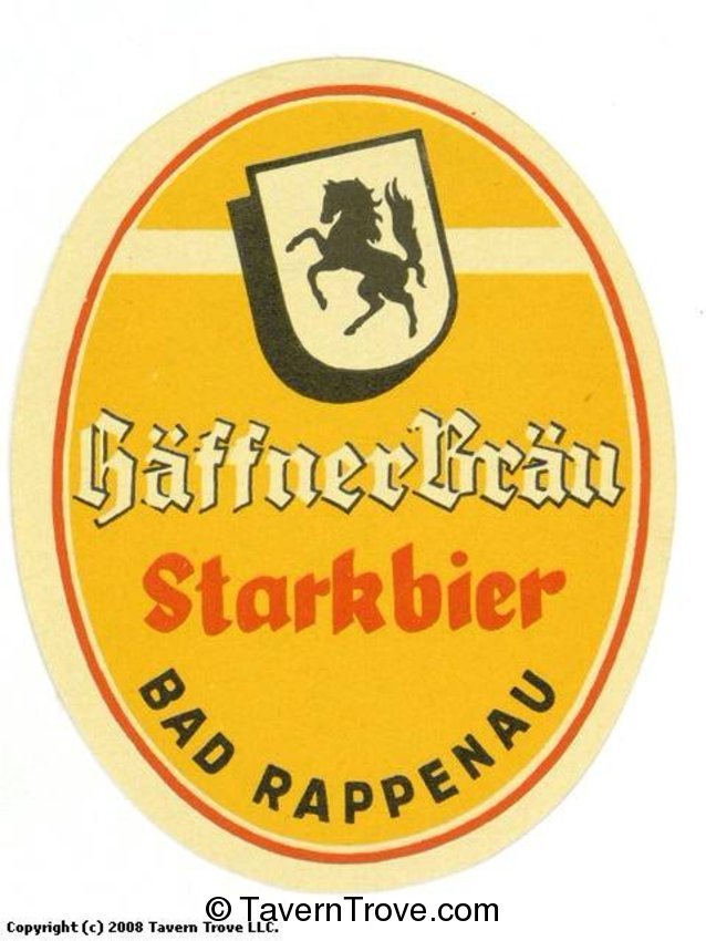 Häffner Bräu Starkbier