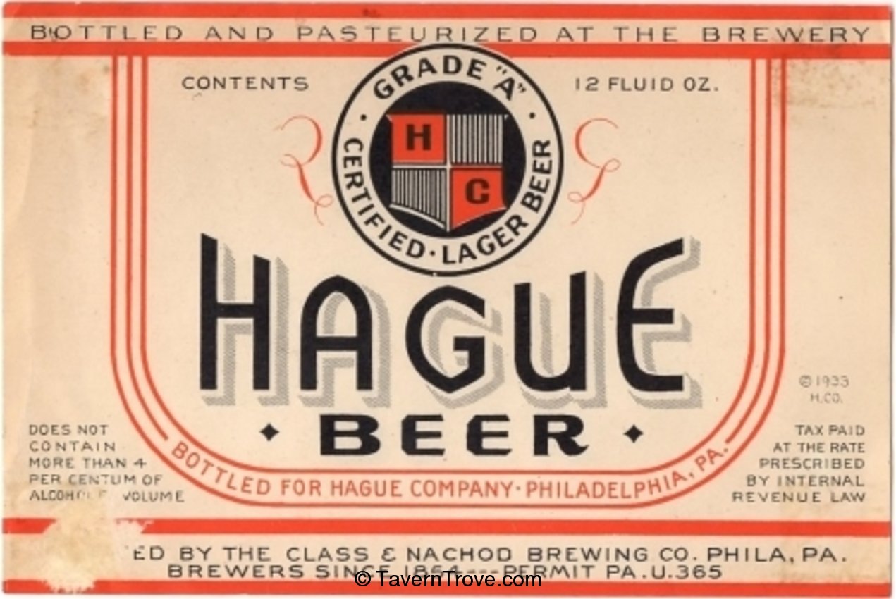 Hague Beer