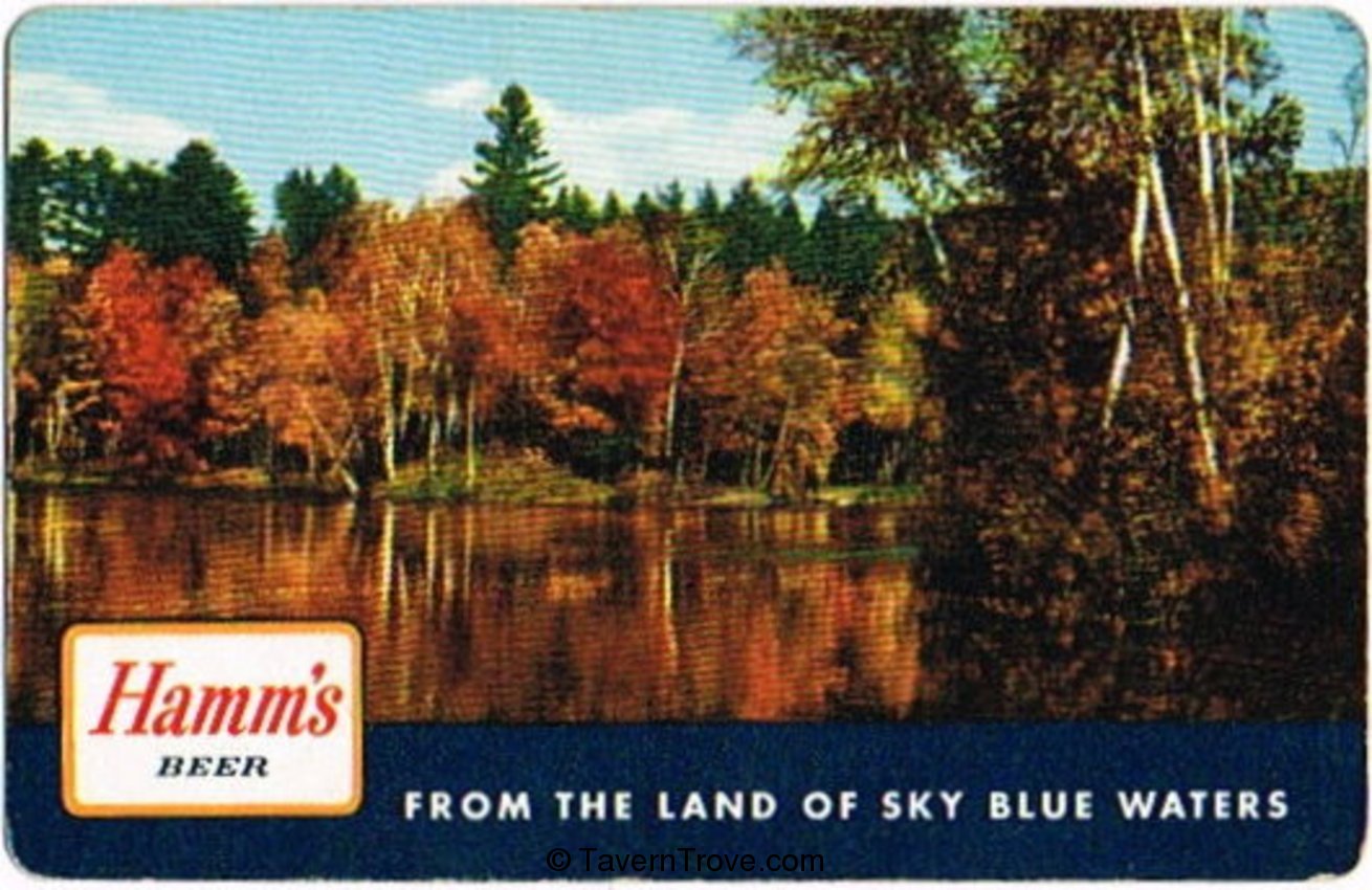 Hamm's Beer (Autumn)