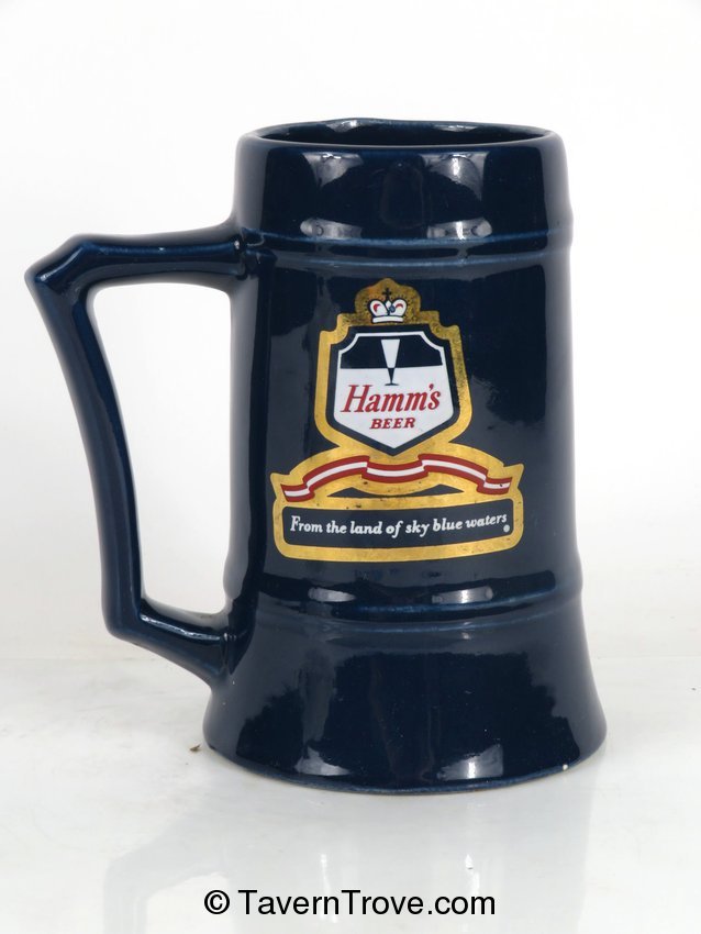 Hamm's Beer (Blue Grey)