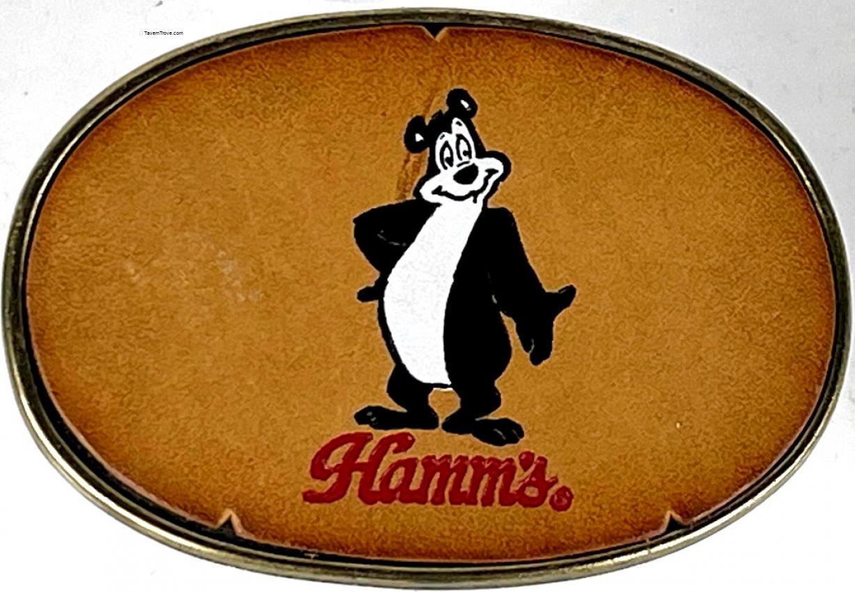 Hamm's Beer Bear Leather