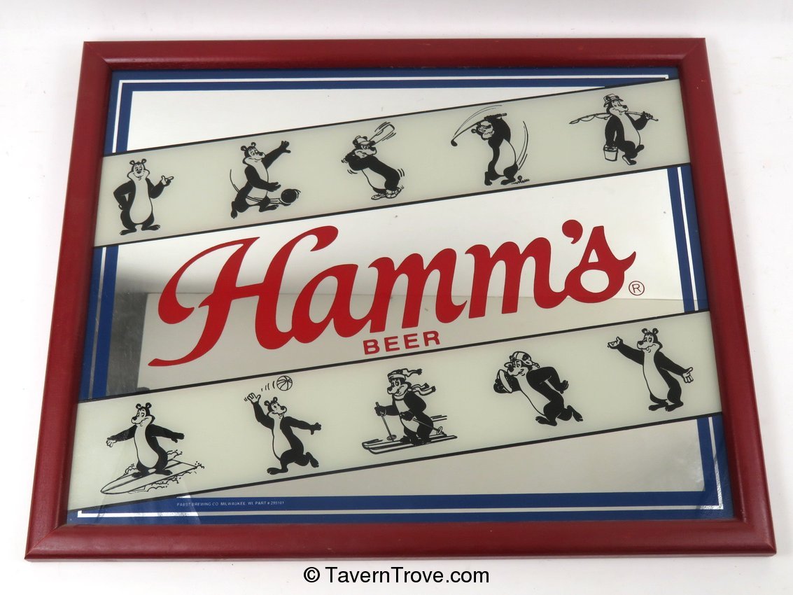 Hamm's Beer Bear Sports