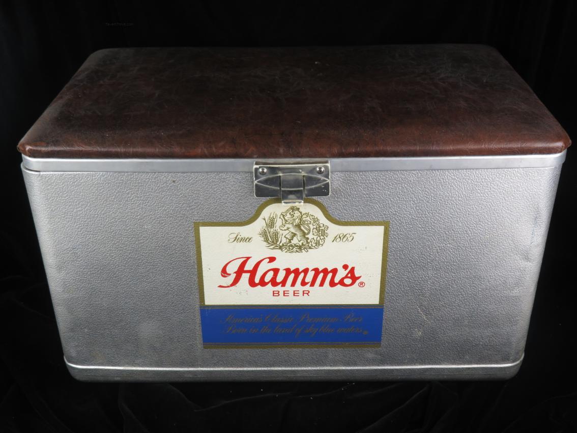 Hamm's Beer Chest