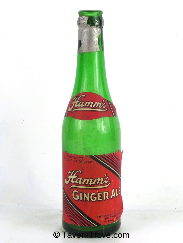 Hamm's Ginger Ale