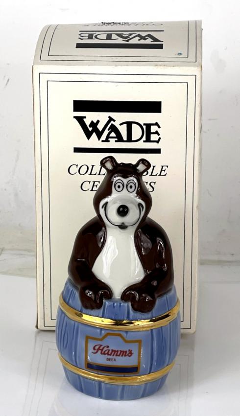 Hamm's Niagara Bear in Blue Barrel Wade