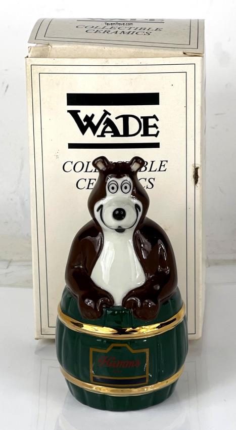 Hamm's Niagara Bear in Green Barrel Wade