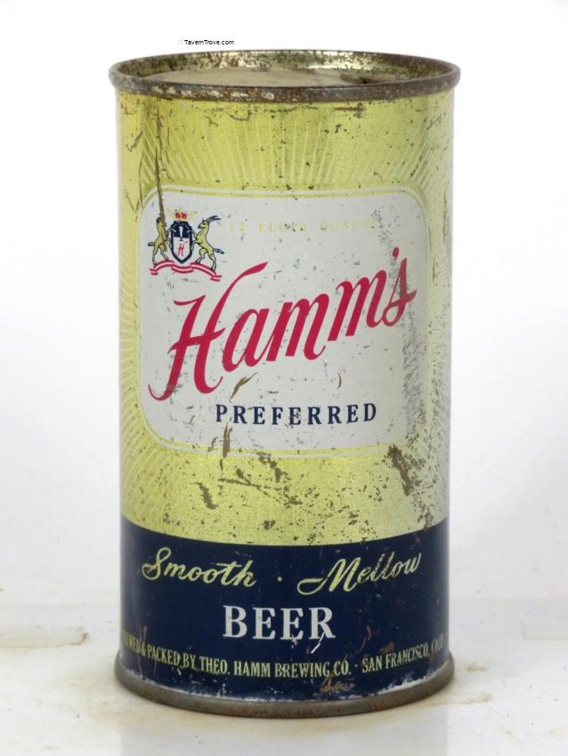 Hamm's Preferred Beer