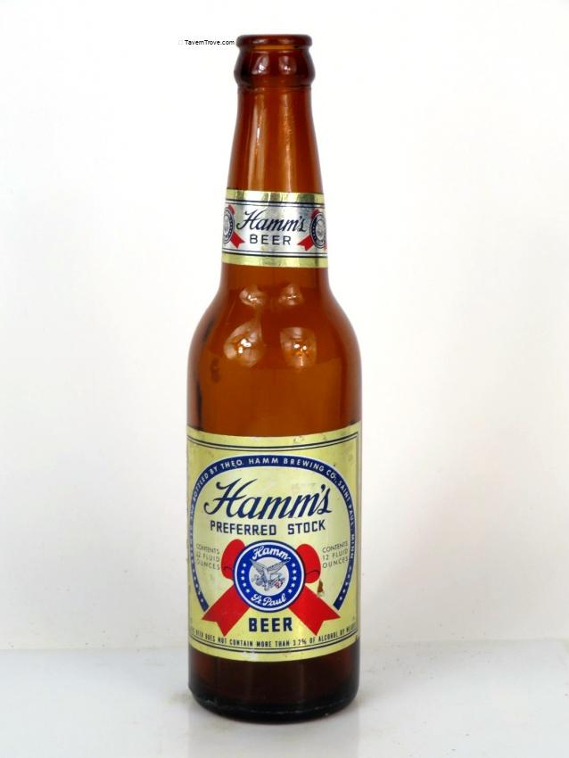 Hamm's Preferred Stock