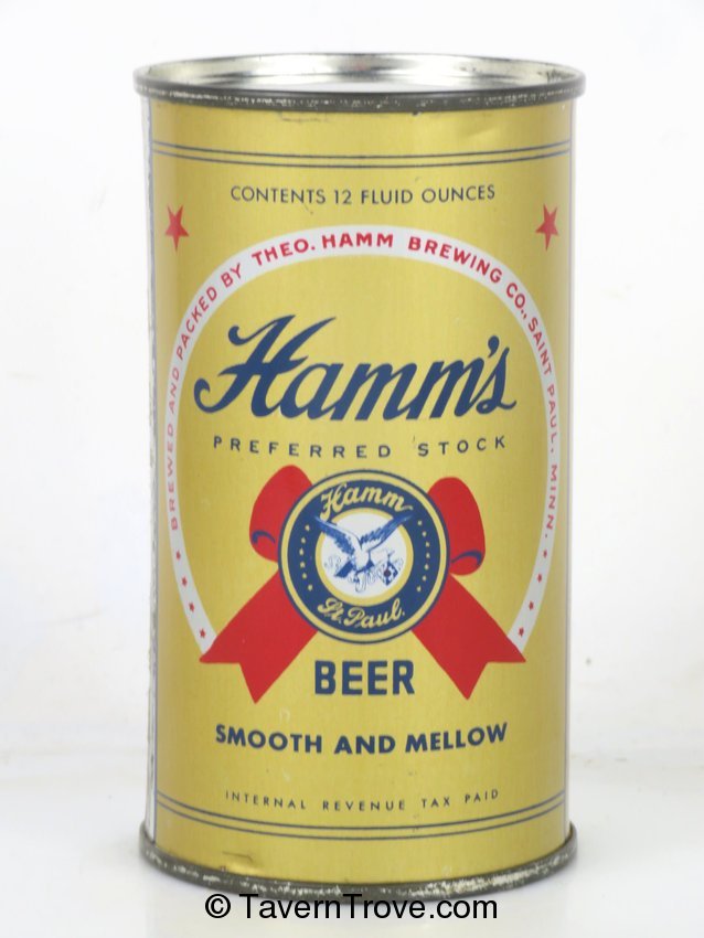 Hamm's Preferred Stock Beer mpm