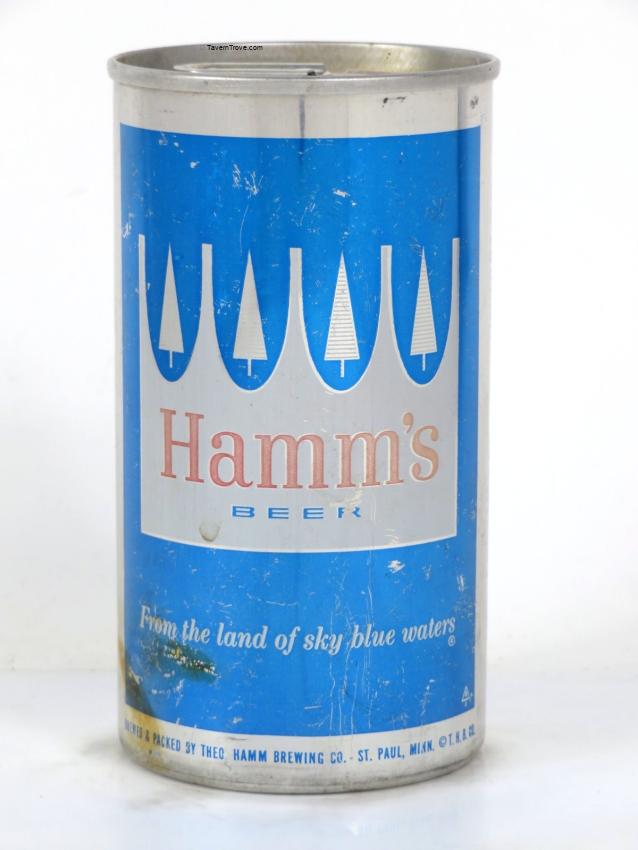 Hamm's Beer (wide dogbone zip)