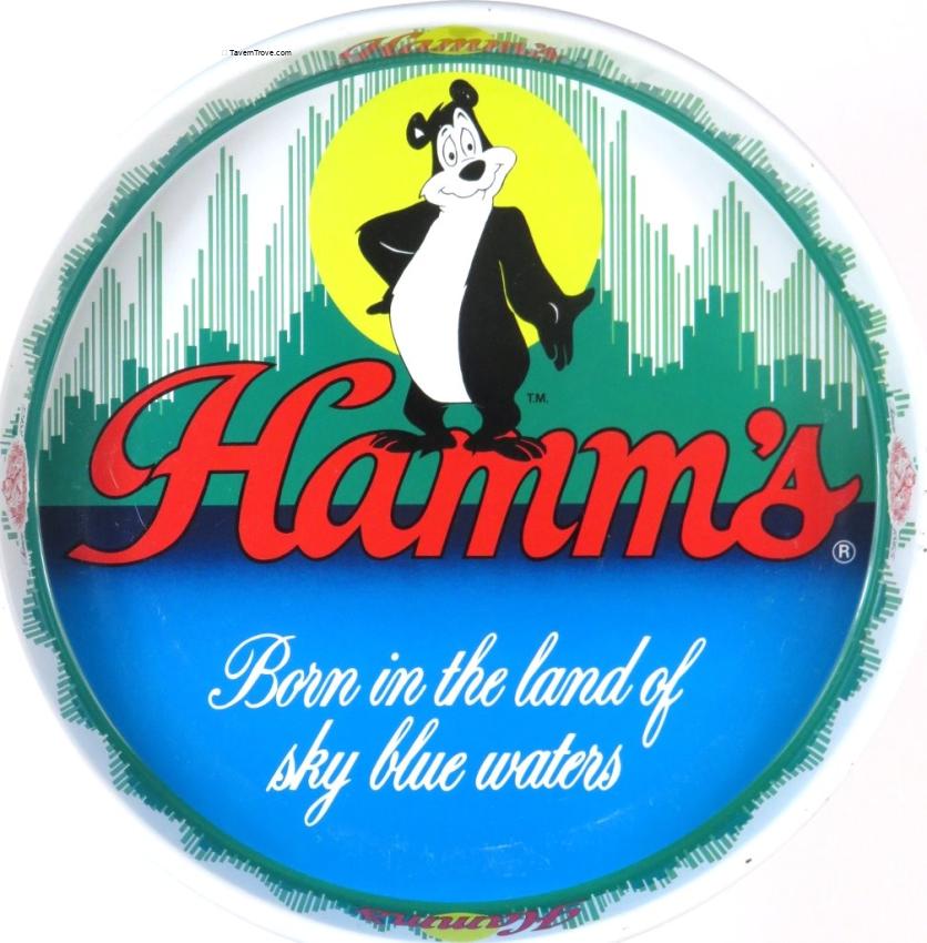 Hamm's Beer Bear