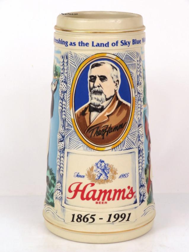 Hamm's Beer Holiday Stein W19