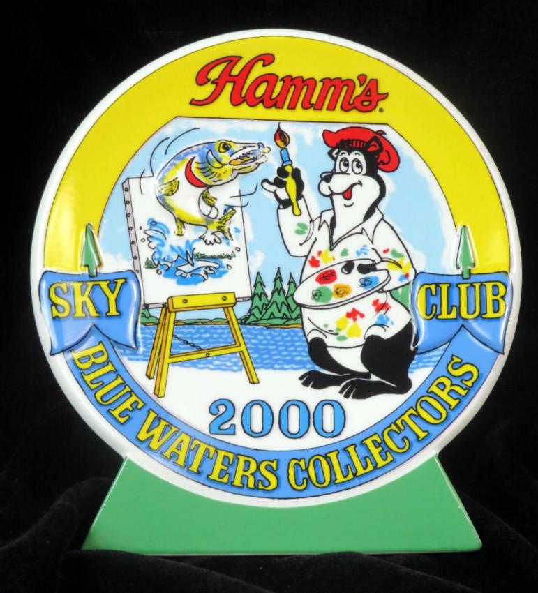 Hamm's Blue Water's Collector's Club