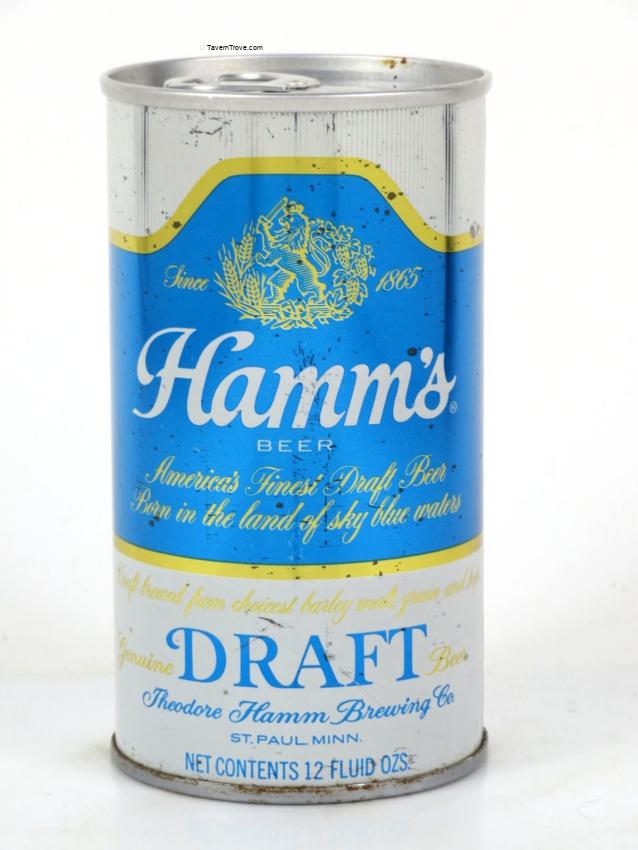 Hamm's Draft Beer