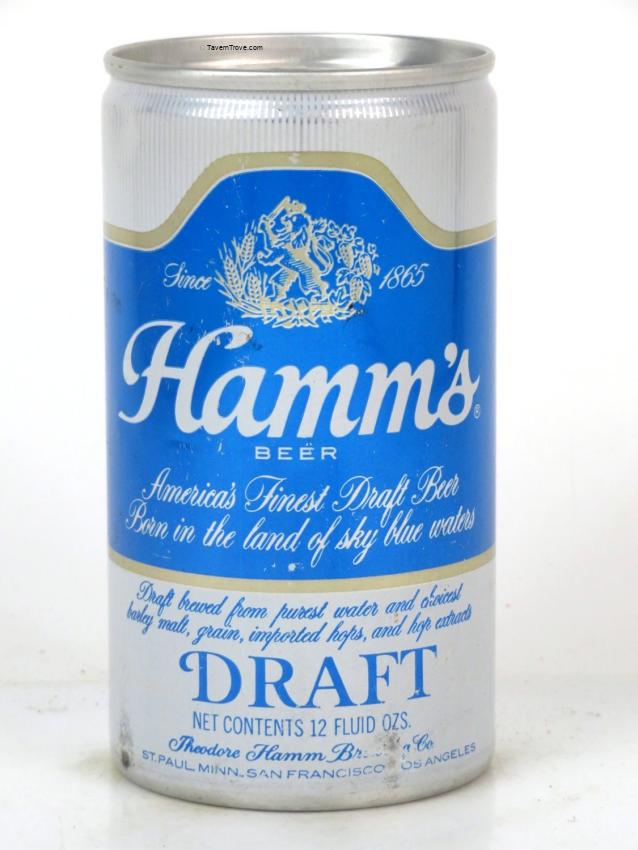 Hamm's Draft Beer