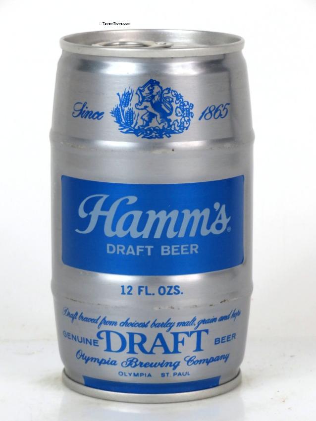 Hamm's Draft Beer 