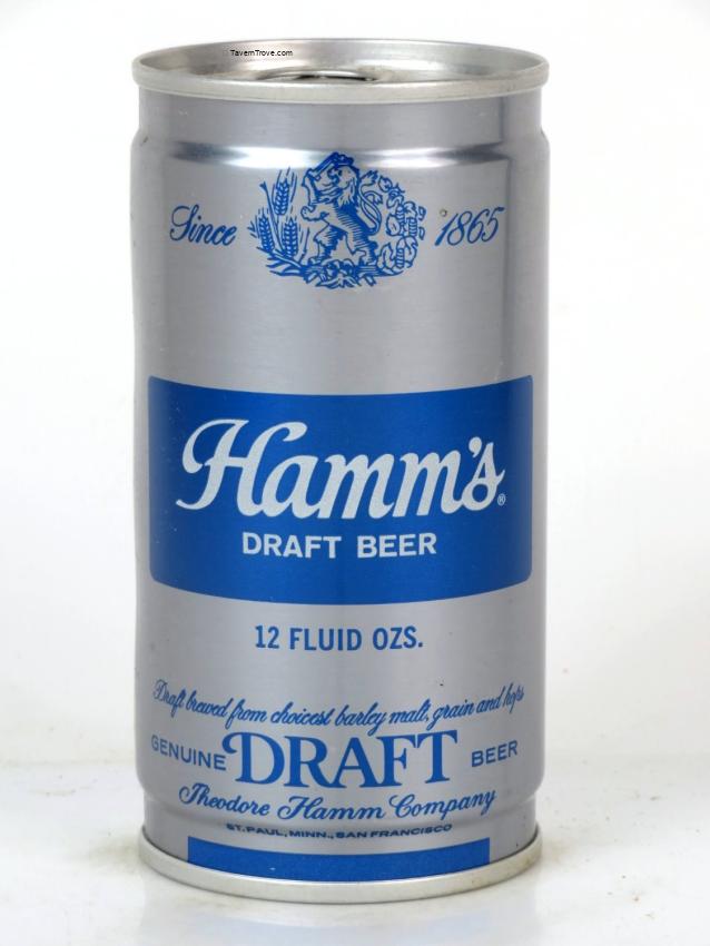 Hamm's Draft Beer test