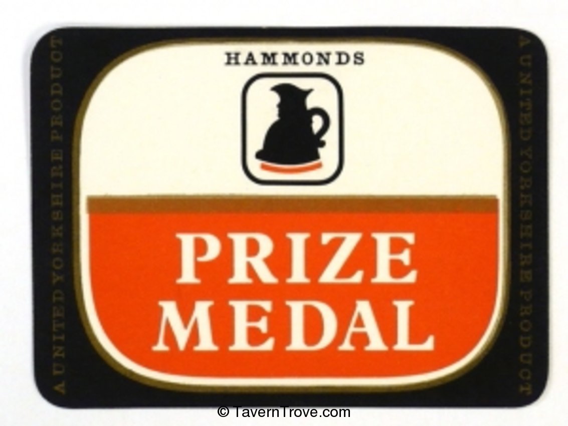 Hammonds Prize Medal