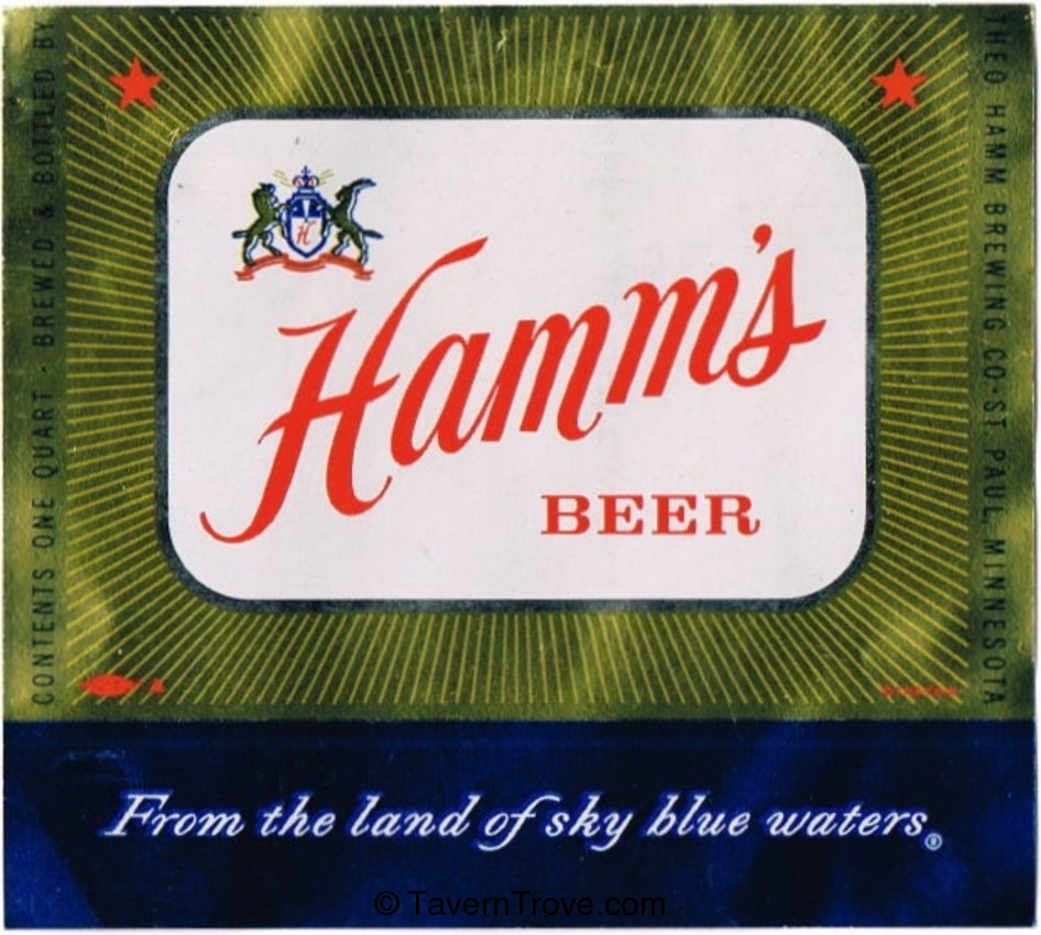 Hamm's Beer  