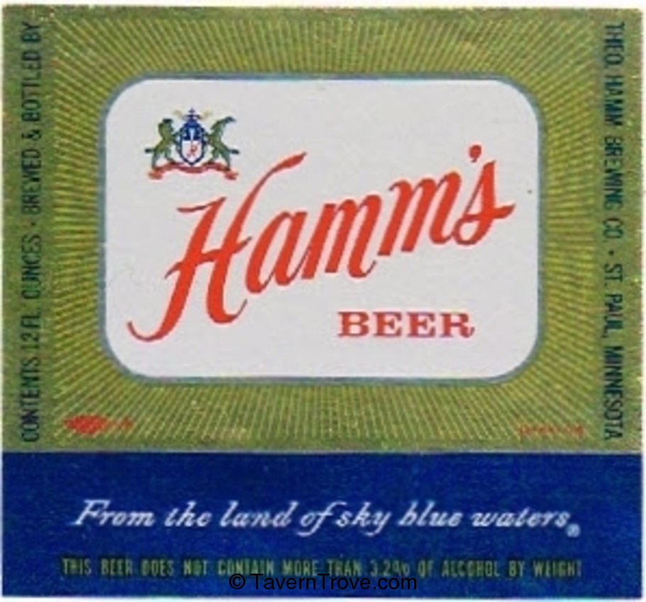 Hamm's Beer  