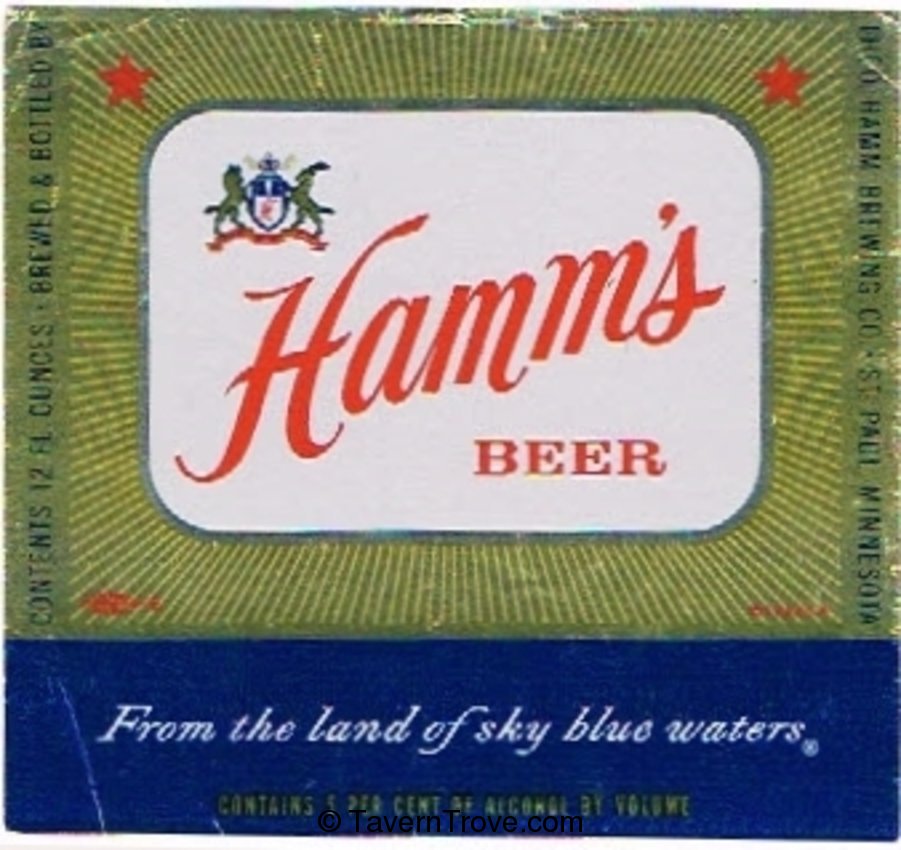 Hamm's Beer  