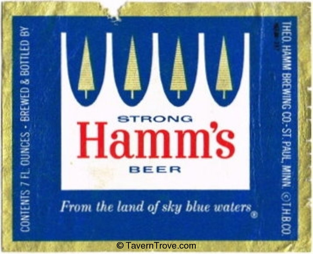 Hamm's Beer 