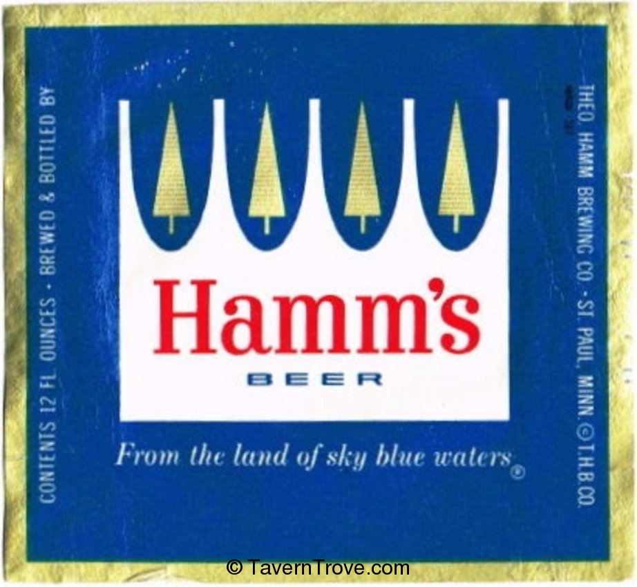 Hamm's Beer 