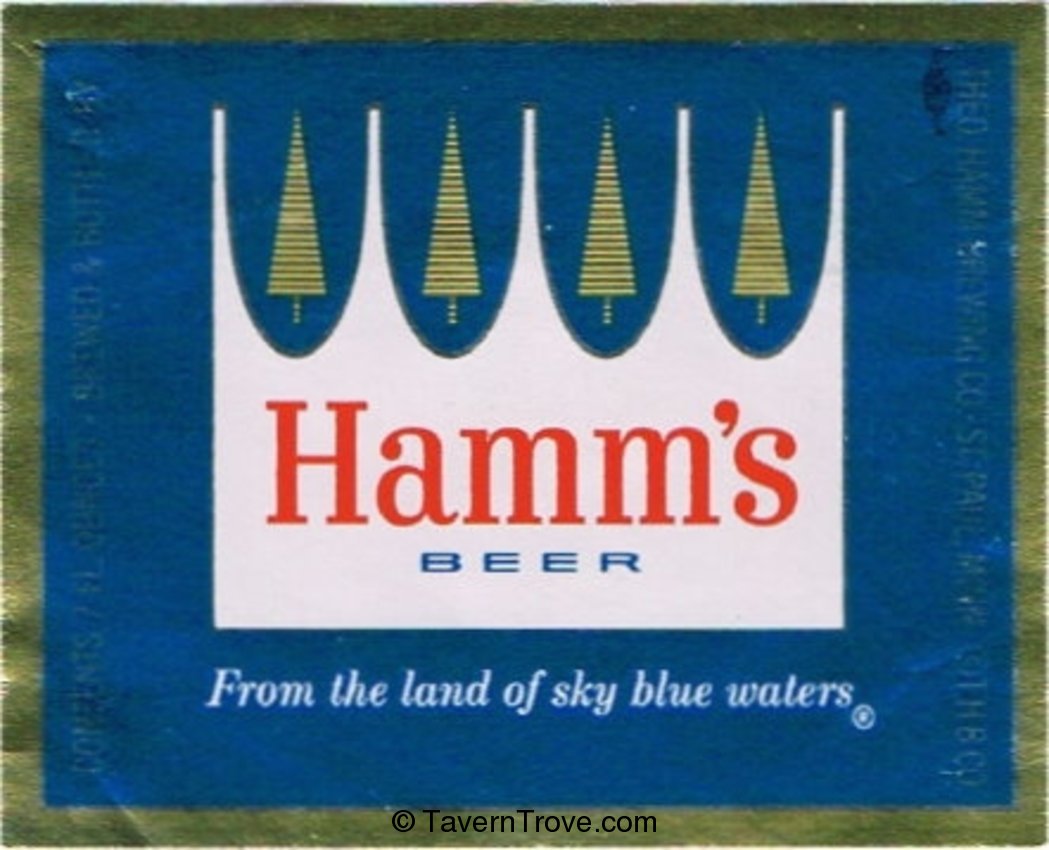 Hamm's Beer 