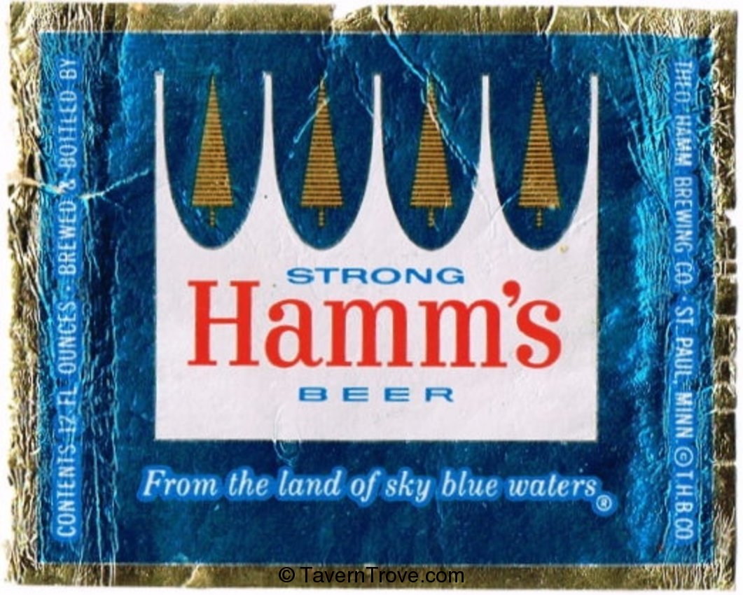 Hamm's Beer 