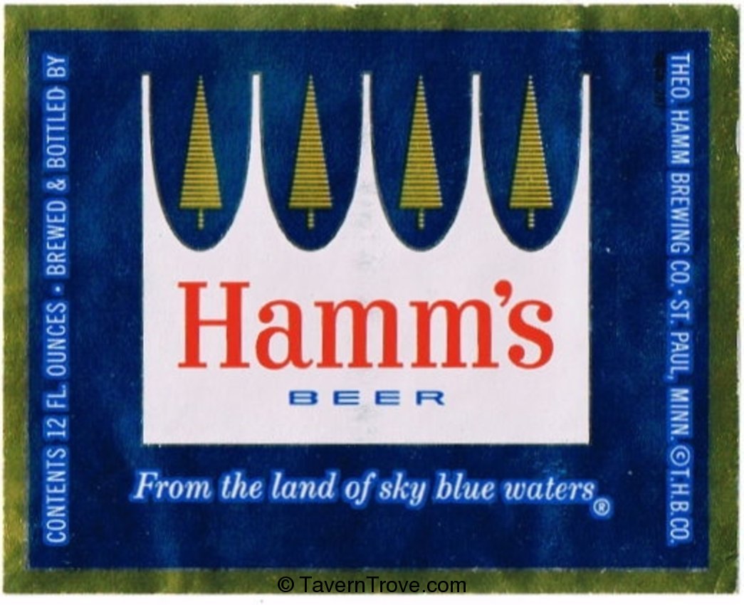 Hamm's Beer 