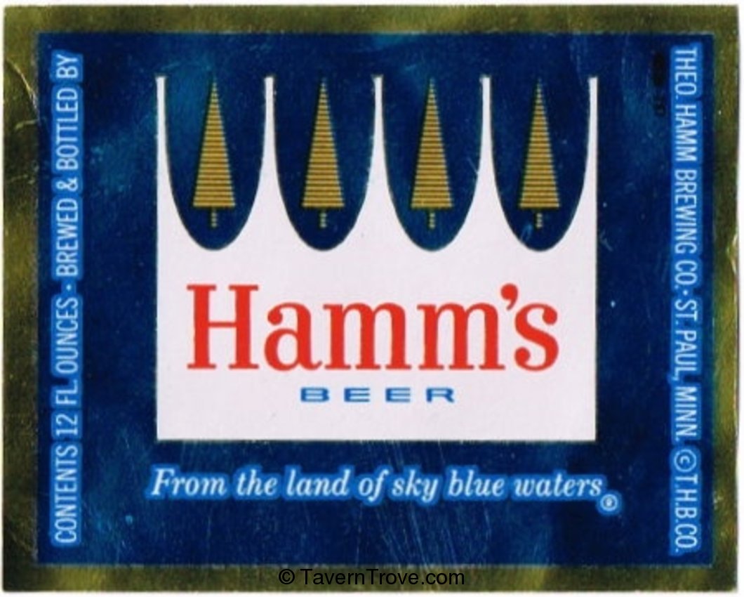 Hamm's Beer 