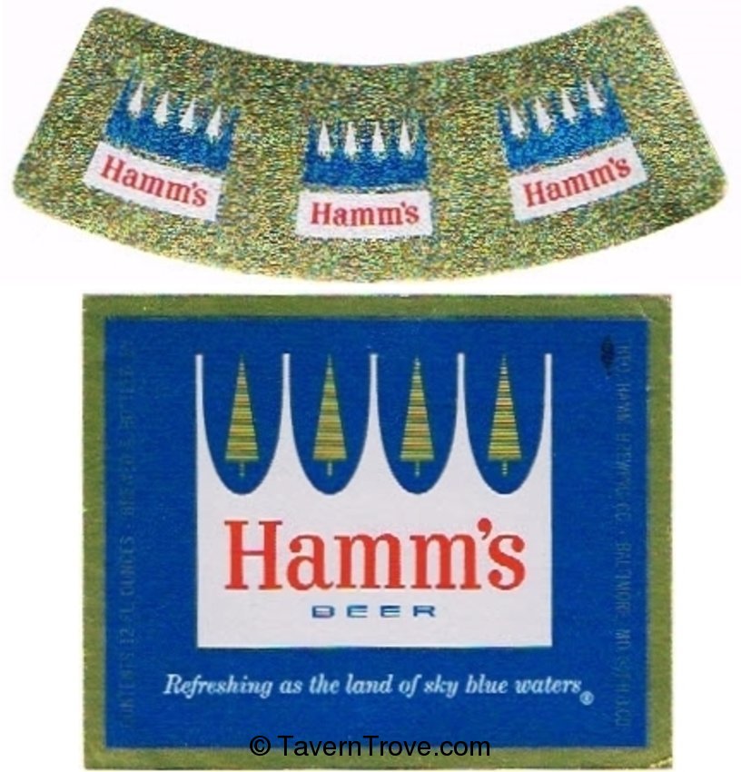 Hamm's Beer 