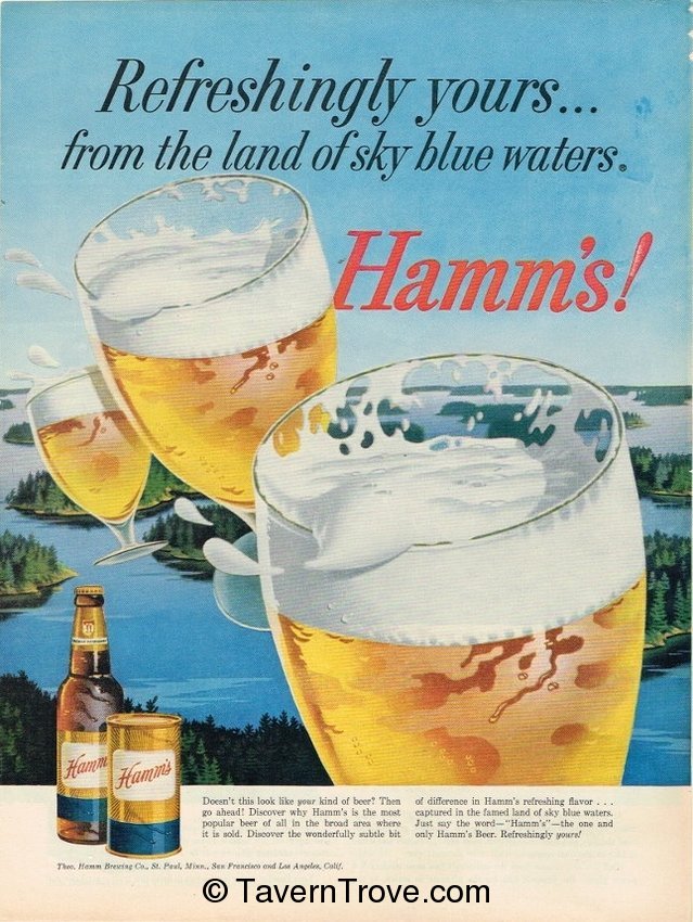 Hamm's Beer 