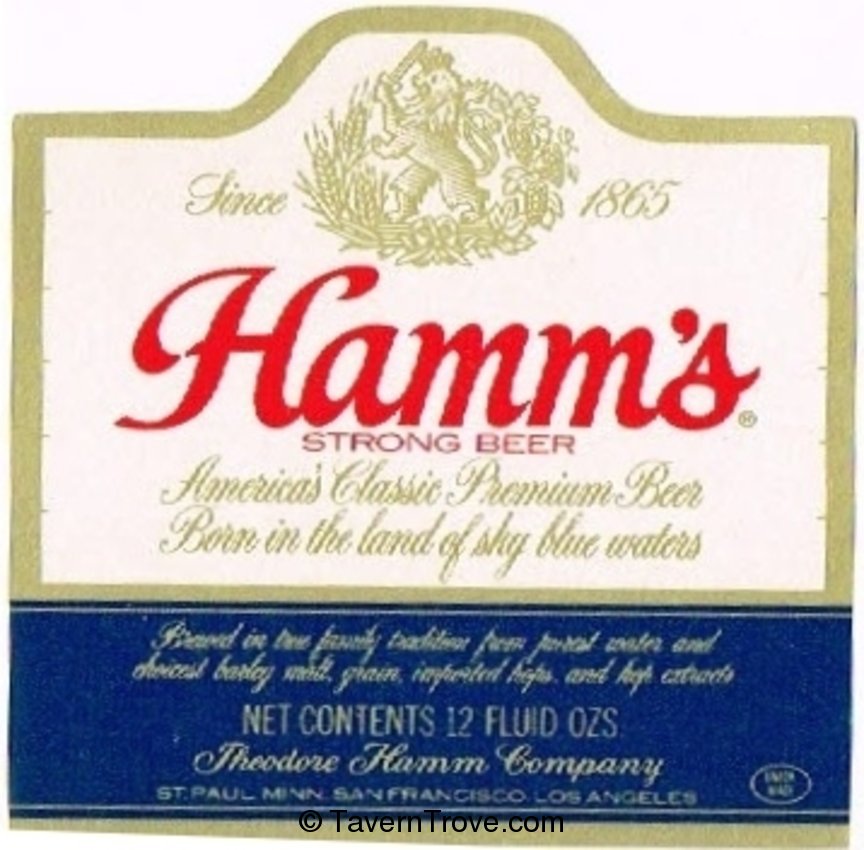 Hamm's Beer