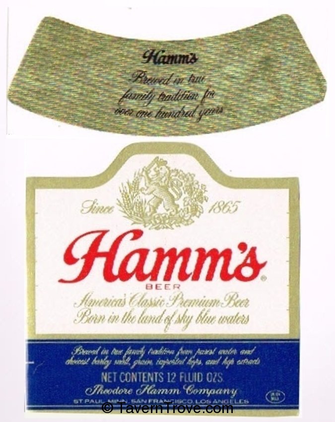 Hamm's Beer