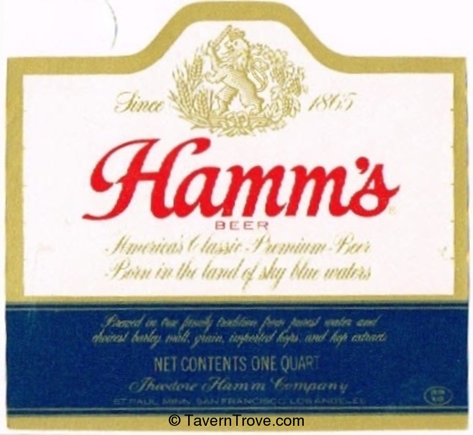 Hamm's Beer