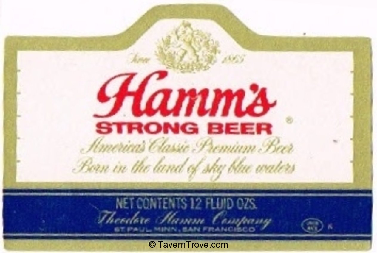 Hamm's Beer