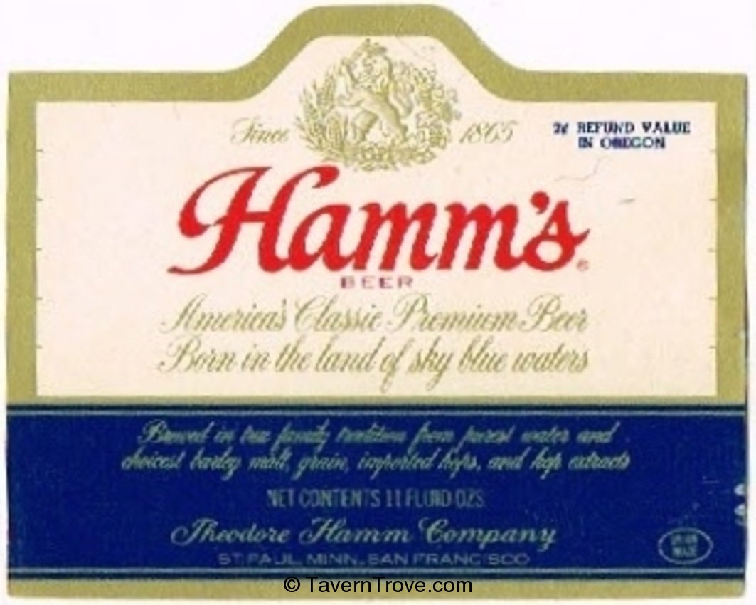 Hamm's Beer