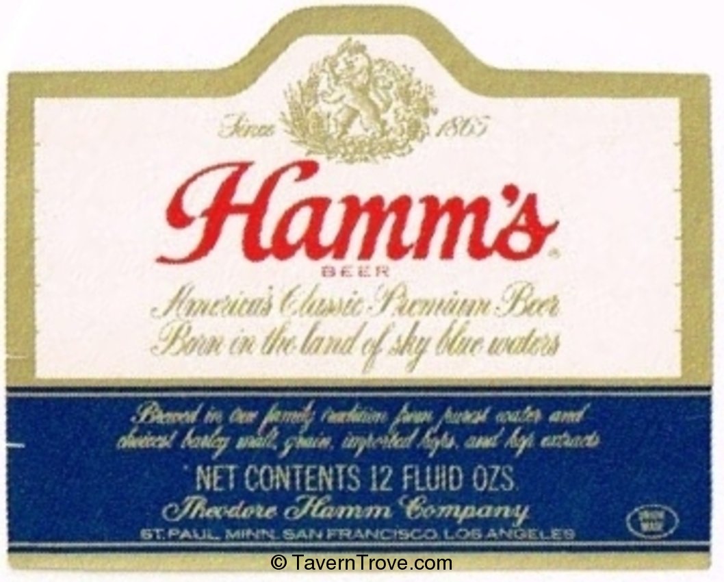 Hamm's Beer