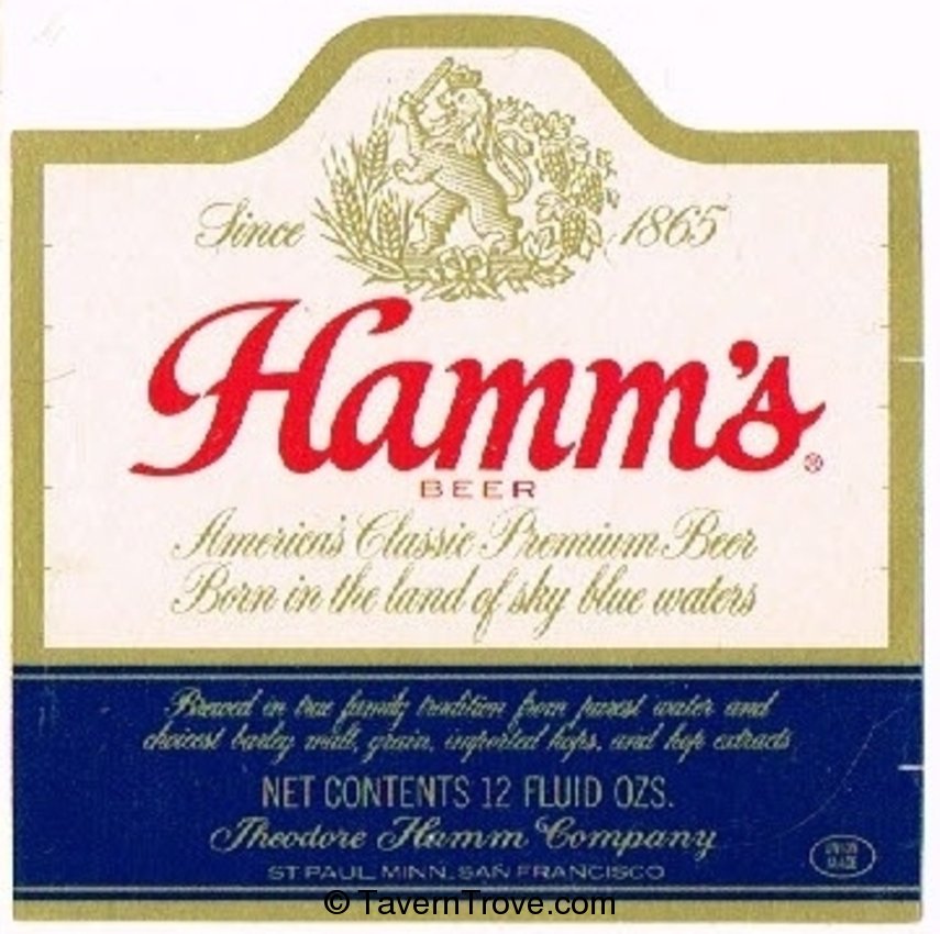 Hamm's Beer