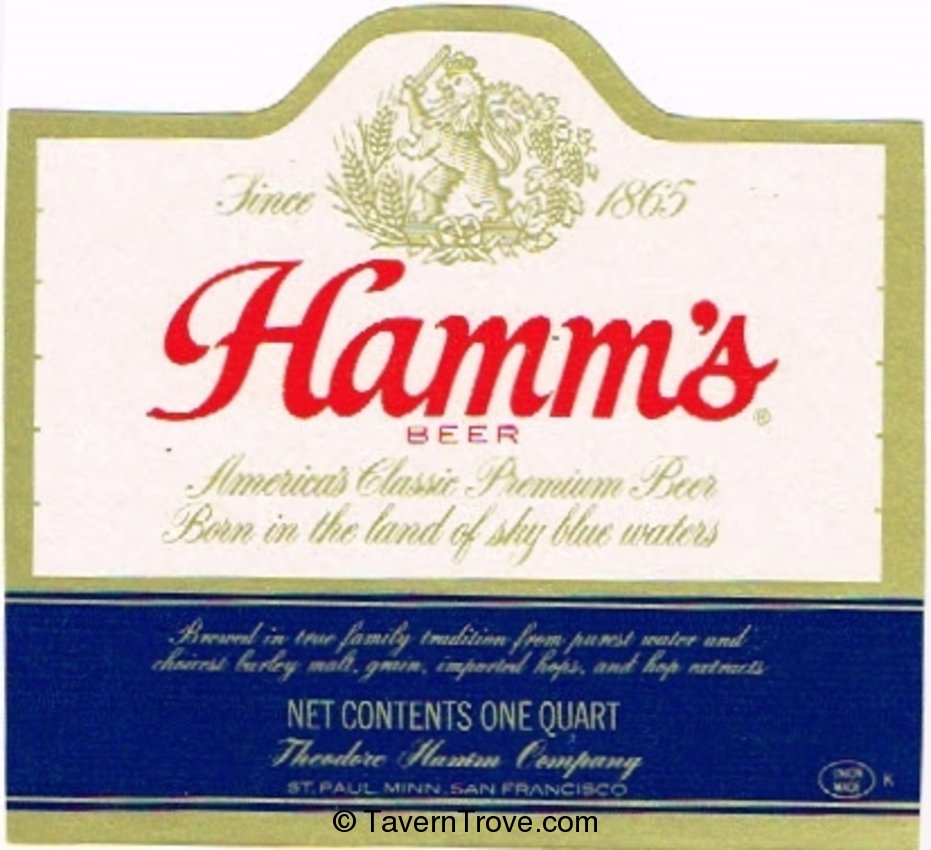 Hamm's Beer