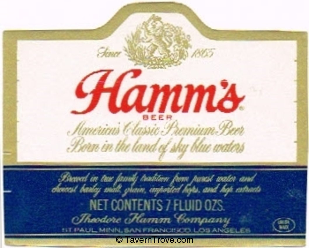 Hamm's Beer