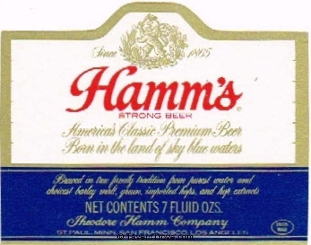 Hamm's Beer