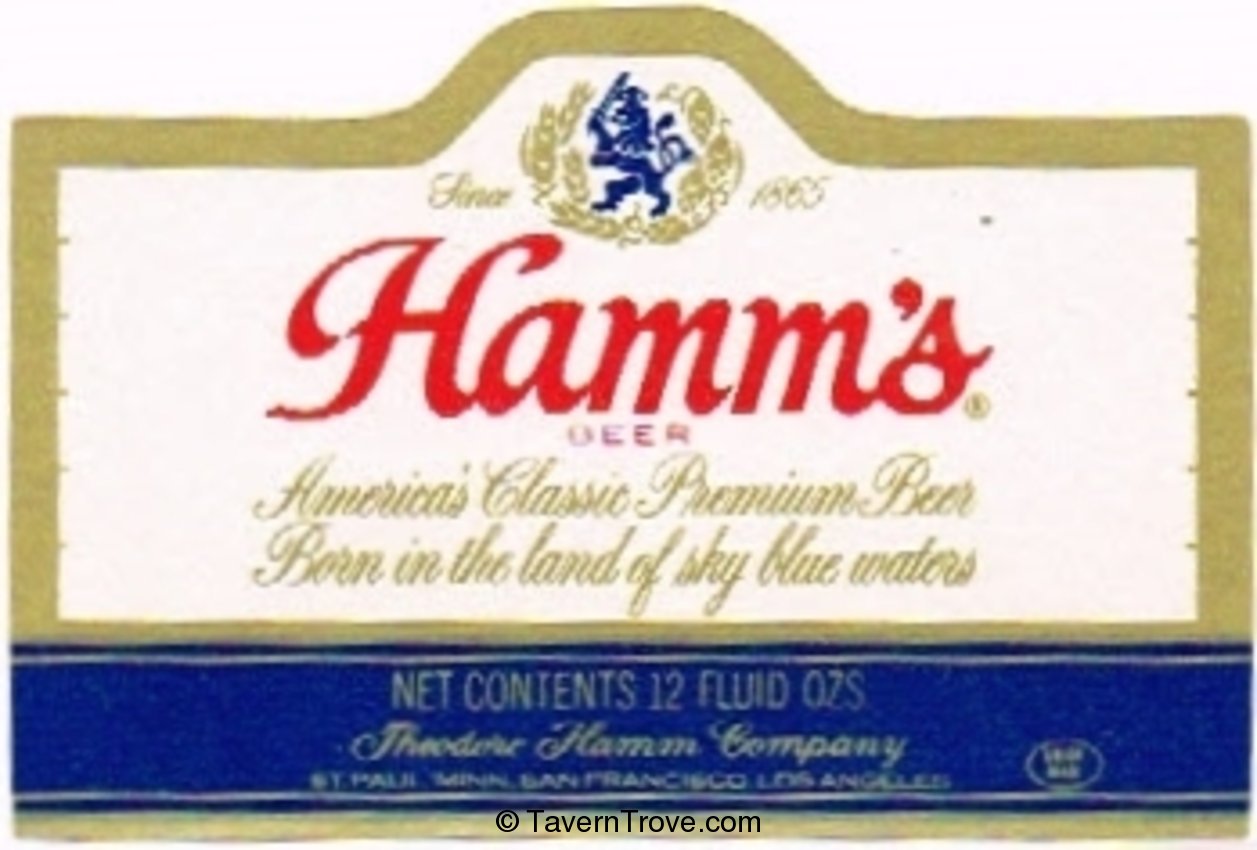 Hamm's Beer