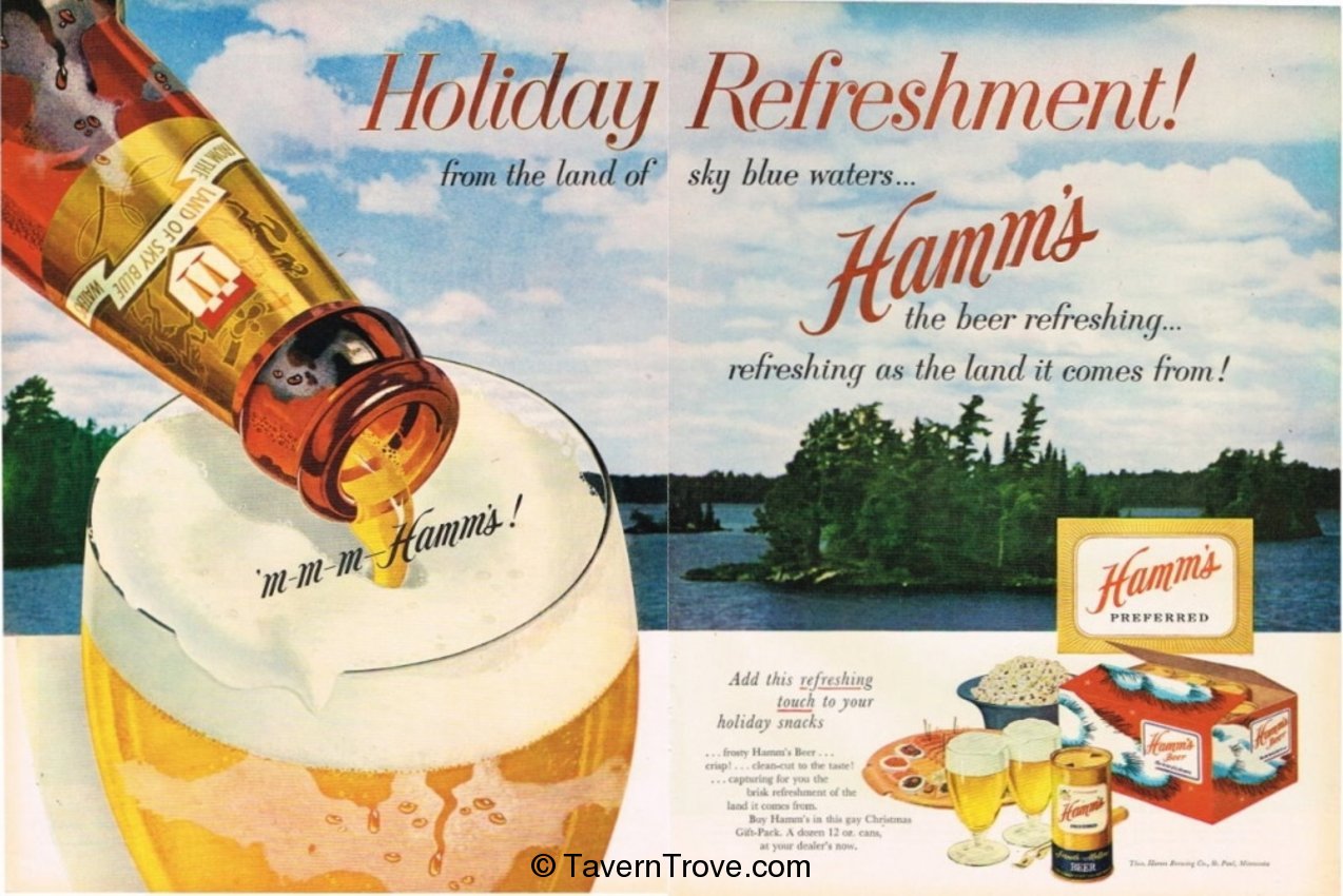 Hamm's Beer