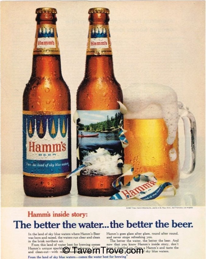 Hamm's Beer